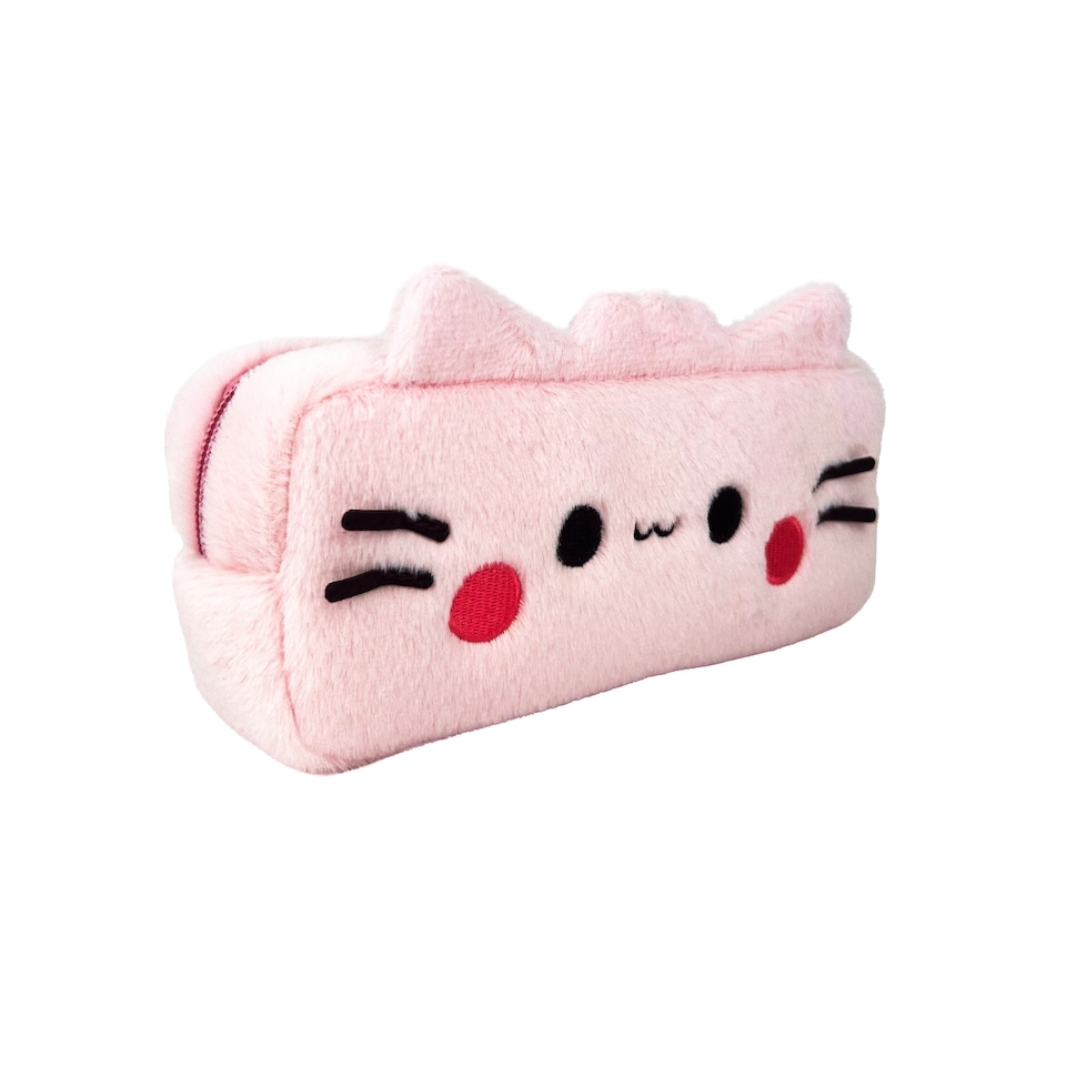 image 1 of Pembe Plush Pencil Case