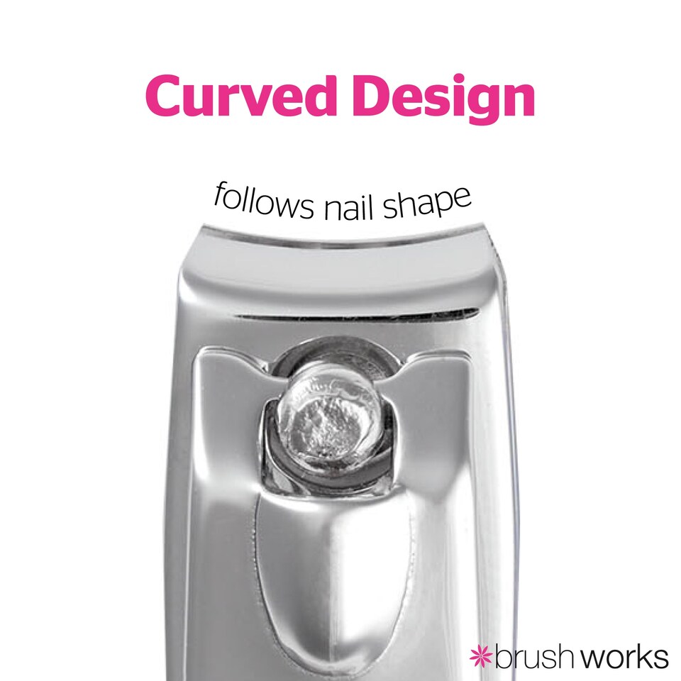 image 1 of Brushworks Toe & Nail Clipper Set