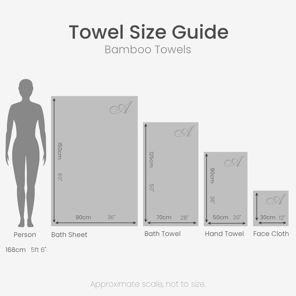 image 1 of Luxury Marlborough Bamboo Towels - Super Soft, Absorbent & Hypo-Allergenic Green | Sage Green | Bath towel