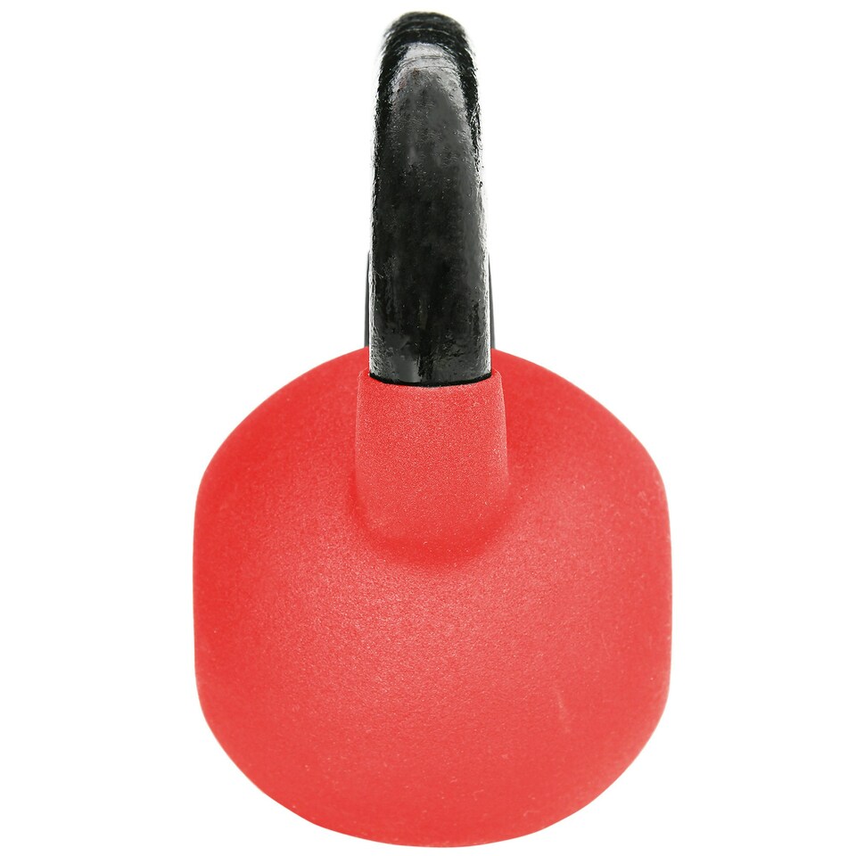 image 1 of HOMCOM Soft Kettlebell, Kettle Bell with Non-Slip Handle for Home Gym Weight Lifting and Strength Training Red | 10