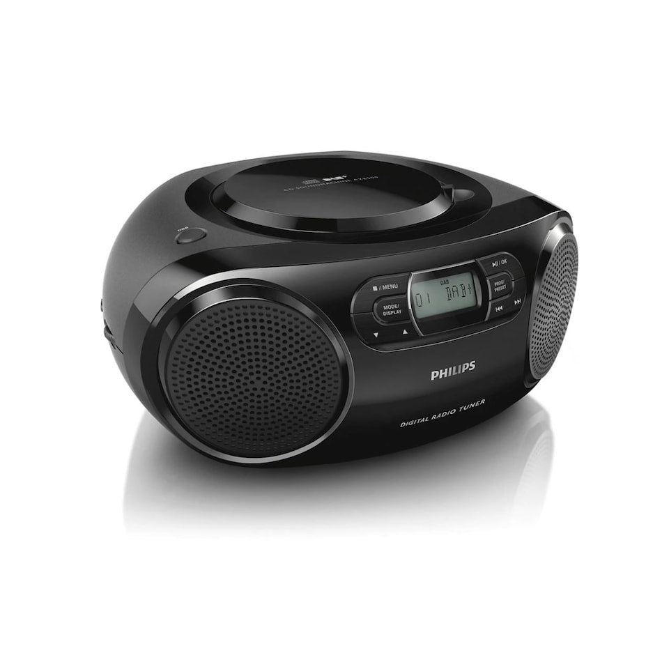 image 1 of Philips AZB500-12 Portable Stereo  in Black