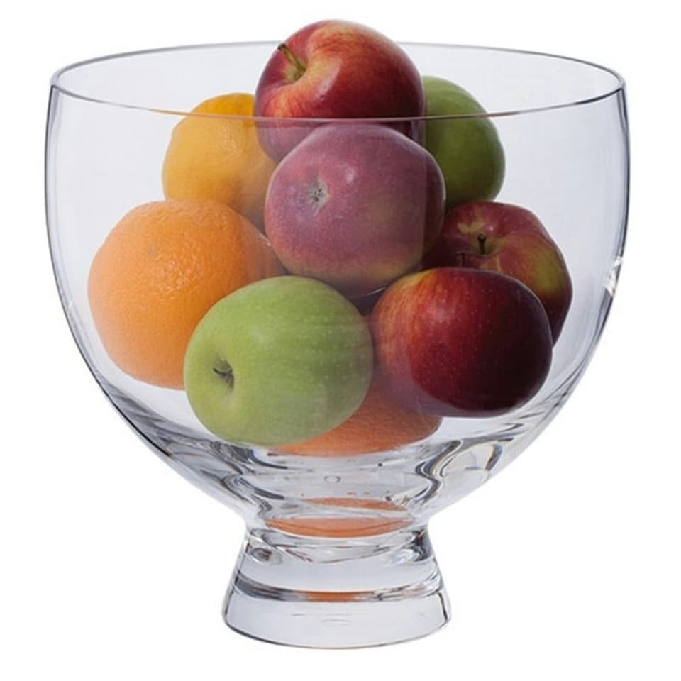 Bowl: Dartington Crystal Lynton Large Bowl Clear