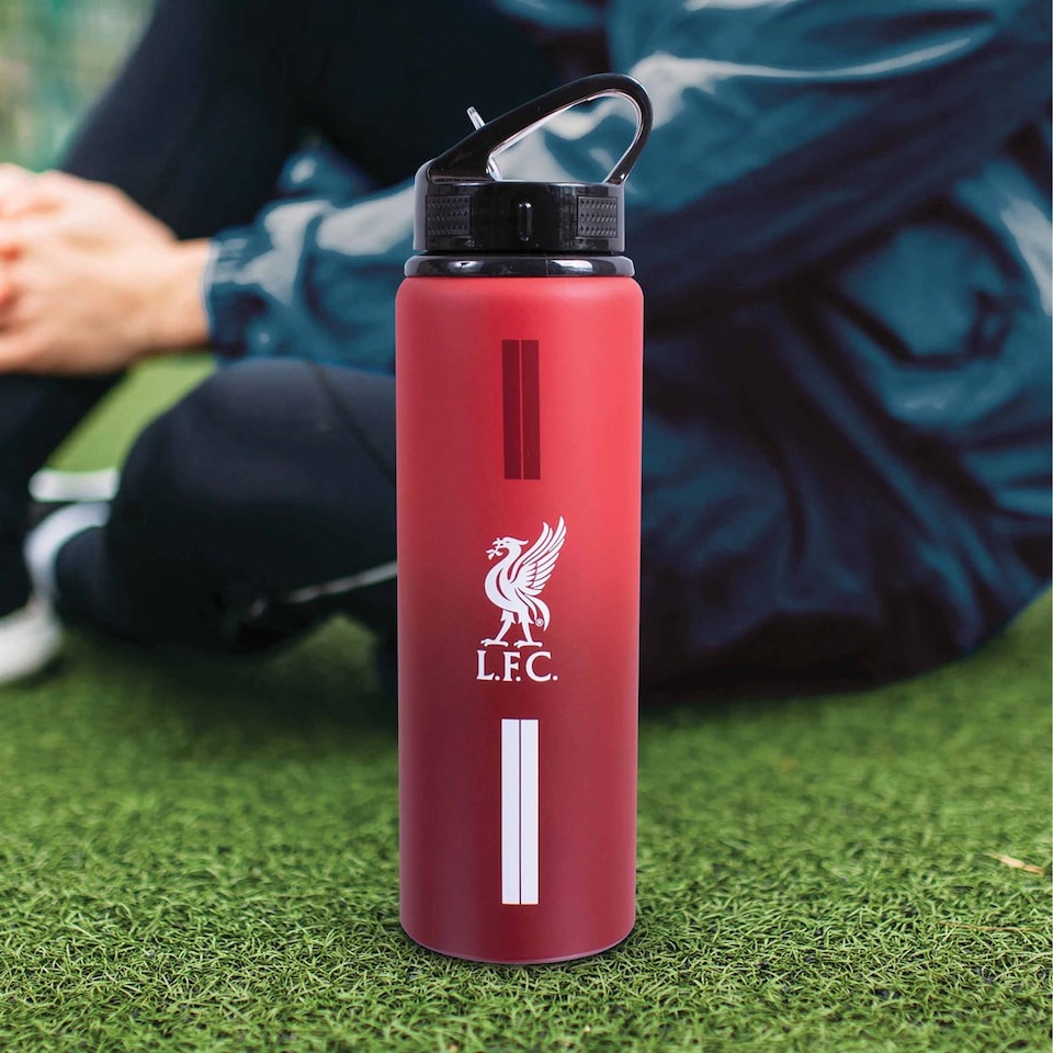 image 1 of Liverpool FC Aluminium Fade Water Bottle, Water Bottles, Sports, Gift
