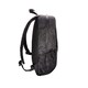 image 3 of XD Collection Reflective RPET Aware Laptop Backpack - Black - One Size Black
