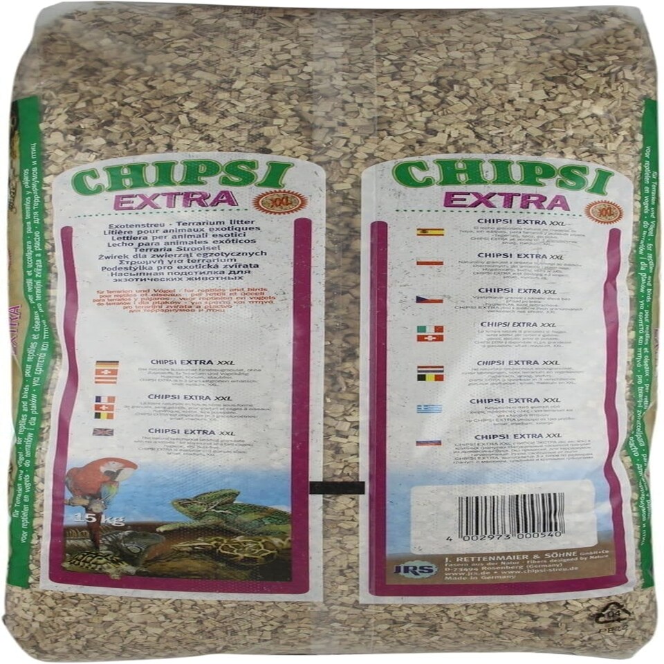 image 1 of Chipsi Extra Extra Large Reptile/Bird Litter 15 kg