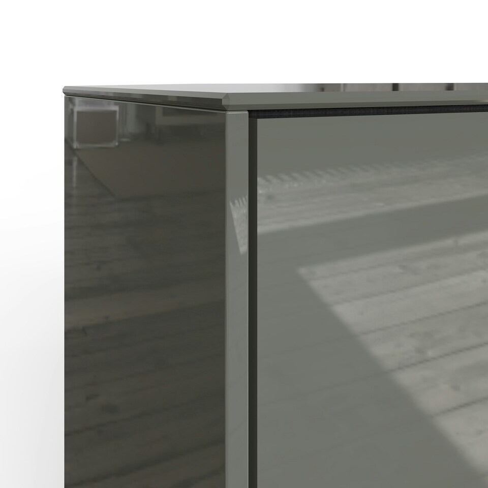 image 1 of Frank Olsen Corner 1200 Tv Cabinet Grey | Grey