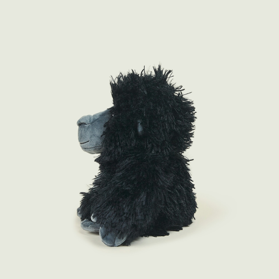 image 1 of Warmies Plush Gorilla LARGE