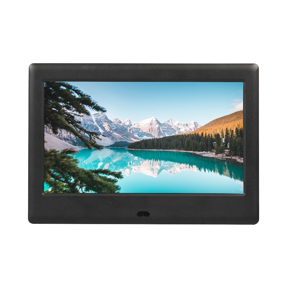 image 1 of EMtronics EMPF720 7" Digital Photo Picture Frame with USB, SD Memory Support
