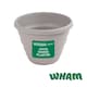 image 4 of Wham Beehive 4 x  40cm Round Plastic Garden Planters | Grey | Fawn