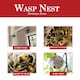 image 8 of Nippon Wasp Nest Destroyer Foam 300ml Fast Acting Spray for Indoor and Outdoor Use Kills Wasps from Safe Distance