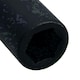 image 5 of 3/4" Drive 21mm Deep Metric MM Impact Impacted Socket 6 Sided Single Hex
