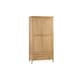 image 3 of Oakwood 2 Door 1 Drawer Wardrobe