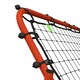 image 8 of HOMCOM Rebounder Net Kids Adults Football Training Aid Adjustable Red