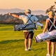 image 7 of El Camino Golf Bag - - Black & White Checker