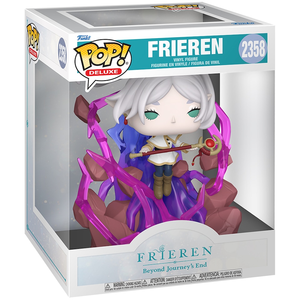 image 1 of Funko POP Animation Deluxe Frieren Beyond Journey's End Vinyl Figure 2358