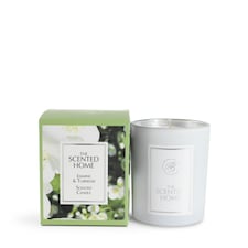 Ashleigh & Burwood Jasmine & Tuberose Scented Jar Candle 170g White