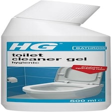 HG toilet cleaner gel hygienic