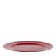 image 4 of Argon Tableware Metallic Charger Plate - 33cm - Red | Red | Red