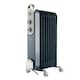 image 1 of Rediffusion Vintage 9 Fin Oil Filled Radiator 2KW Blue
