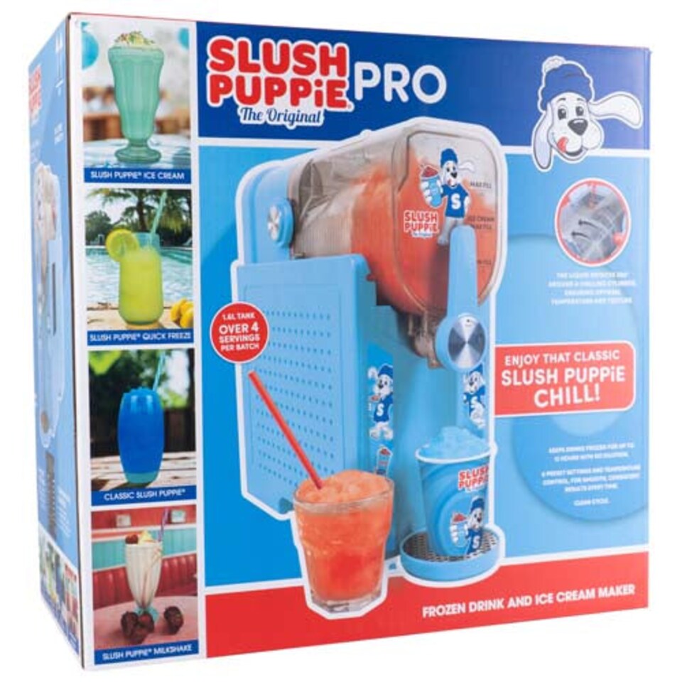 image 1 of SLUSH PUPPiE Pro - 6-in-1 Frozen Drink & Ice Cream Maker