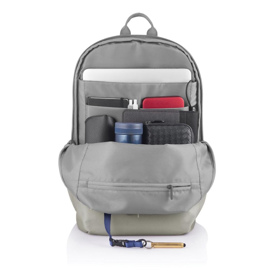 image 1 of XD Design Bobby Soft Anti-Theft Backpack | Grey | Light Grey | One Size | 1