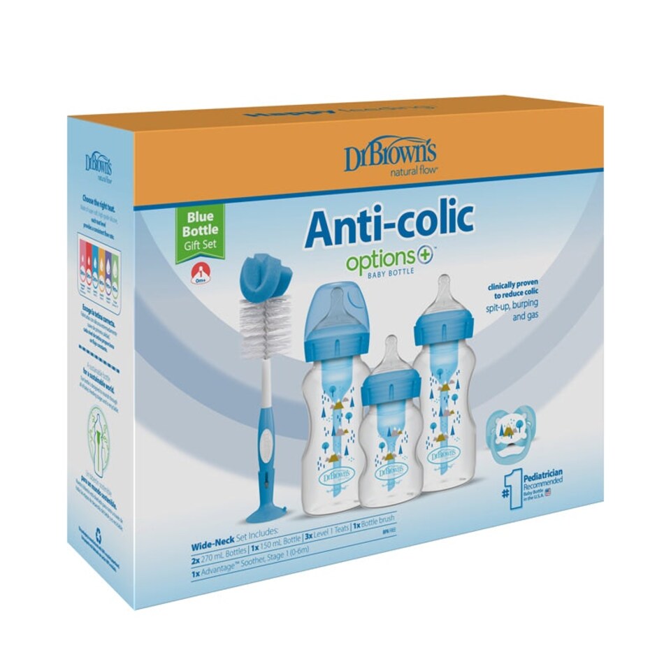 image 1 of Dr Brown's Options+ Gift Set Blue