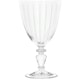 image 7 of Mikasa Wine Glass Set Clear Black Crystal 450ml Set of 4