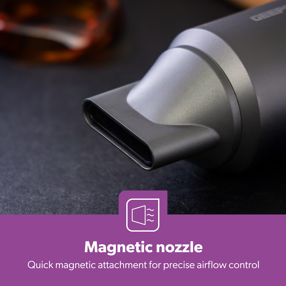 image 1 of GEEPAS Ionic Hair Dryer 1800W