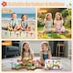 image 4 of 54 PCS DIY Flower Garden Toy  Creative Building & Planting Set for Girls