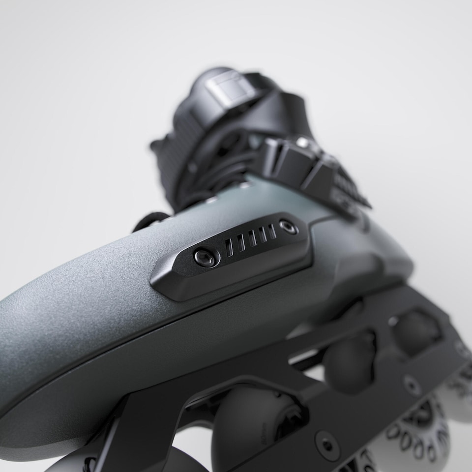 image 1 of Decathlon Inline skating FREESKATE Hardboot adult MF S 500