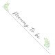 image 4 of Pack of 6 Baby Shower Mummy To Be Paper Sashes
