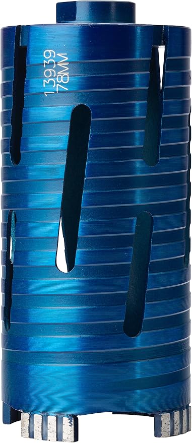 Ox Spectrum Superior Superfast Helix Dry Diamond Core Drill - 78mm (1 Unit)