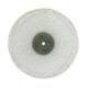 image 1 of White Close Stitched Metal Polishing Buffing Mop 8" x 1" 2 section 2nd Stage
