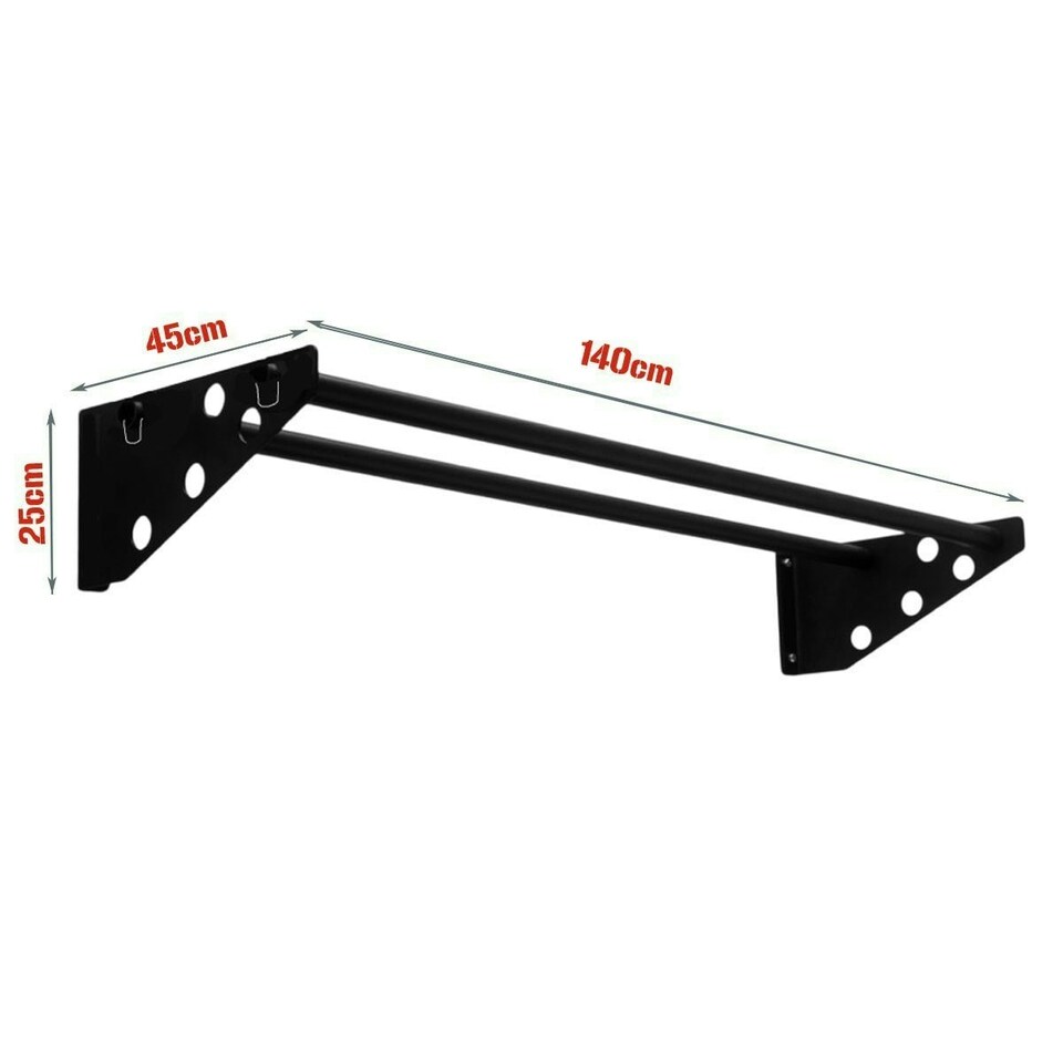 image 1 of Wall Mounted Wall Ball Rack / Medicine Ball Storage