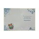 image 2 of On Birth Grandson Cute Mouse With Alphabet Blocks Design Congratulations Card