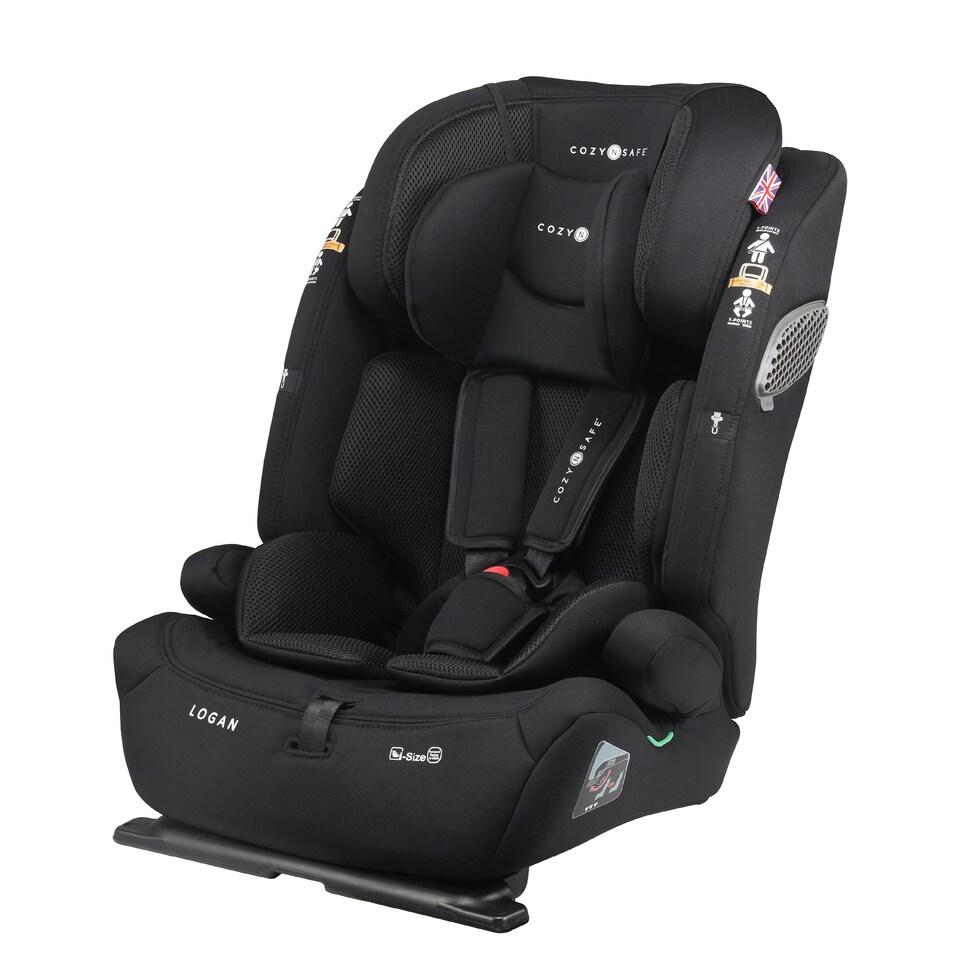 image 1 of Logan i-Size Grey
