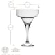 image 3 of LAV Misket Magarita Glasses - 300ml - Pack of 6