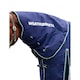 image 5 of Weatherbeeta Comfitec Plus Dynamic Detachable Neck Horse Turnout Rug | Blue | Navy/Forest Green | 7Ft | 1
