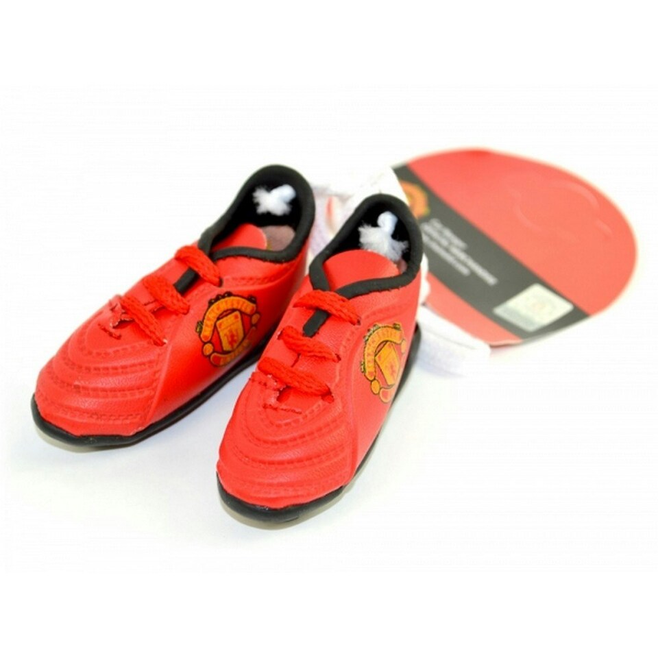 Manchester United FC Boots Car Hanger - Red - One Size