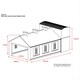 image 3 of Bachmann Scenecraft Lucston Steam Engine Shed (Pre-Built)
