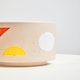 image 5 of Interiors by Premier Small Ceramic Planter, Handcrafted Ceramic Planter for Home, Stylish Stoneware Planter for Living Room Multi