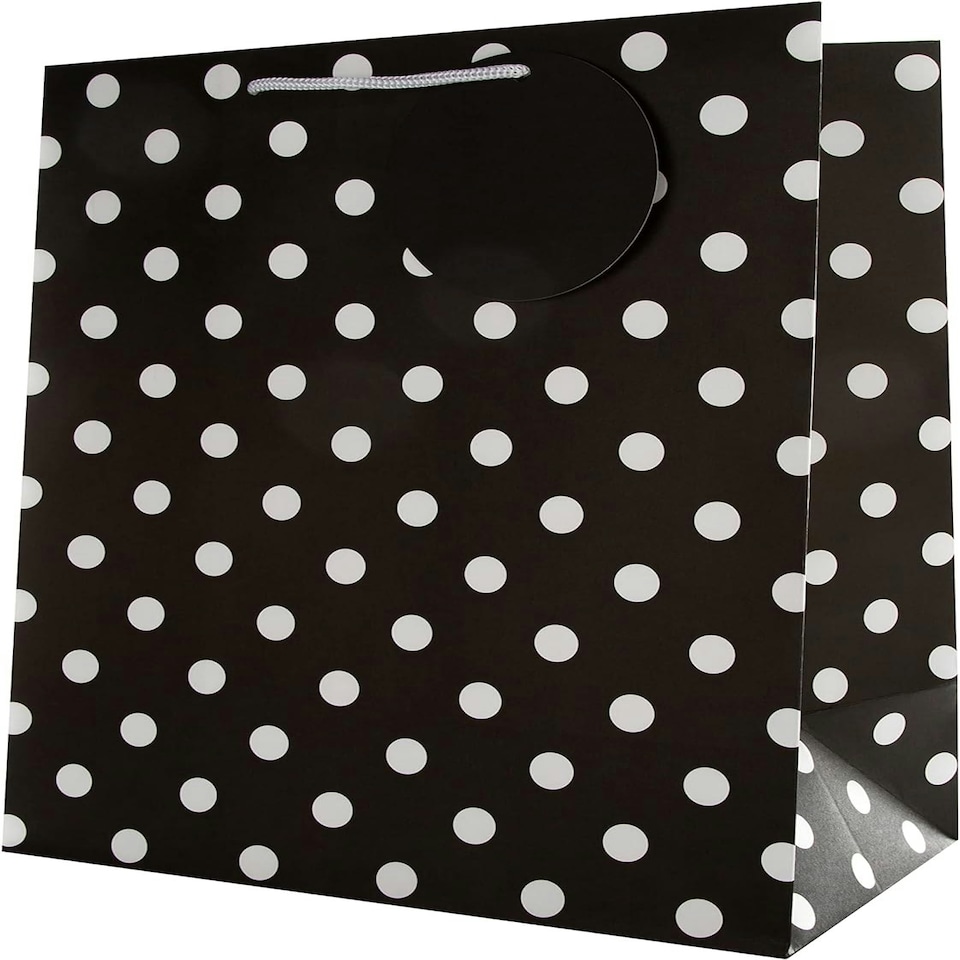 image 1 of Contemporary Black Designs Multi Occasion Gift Bag Bundle 3 Essential Sized Bags
