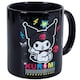 image 1 of Sanrio CMYK Kuromi Mug - Black - One Size