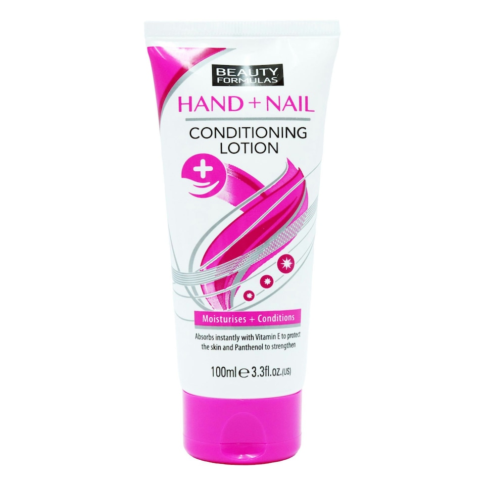 Beauty Formulas Hand & Nail Conditioning Lotion