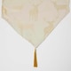 image 3 of Homescapes Gold Stag Christmas Table Runner - 33 x 182 cm | Gold | 1