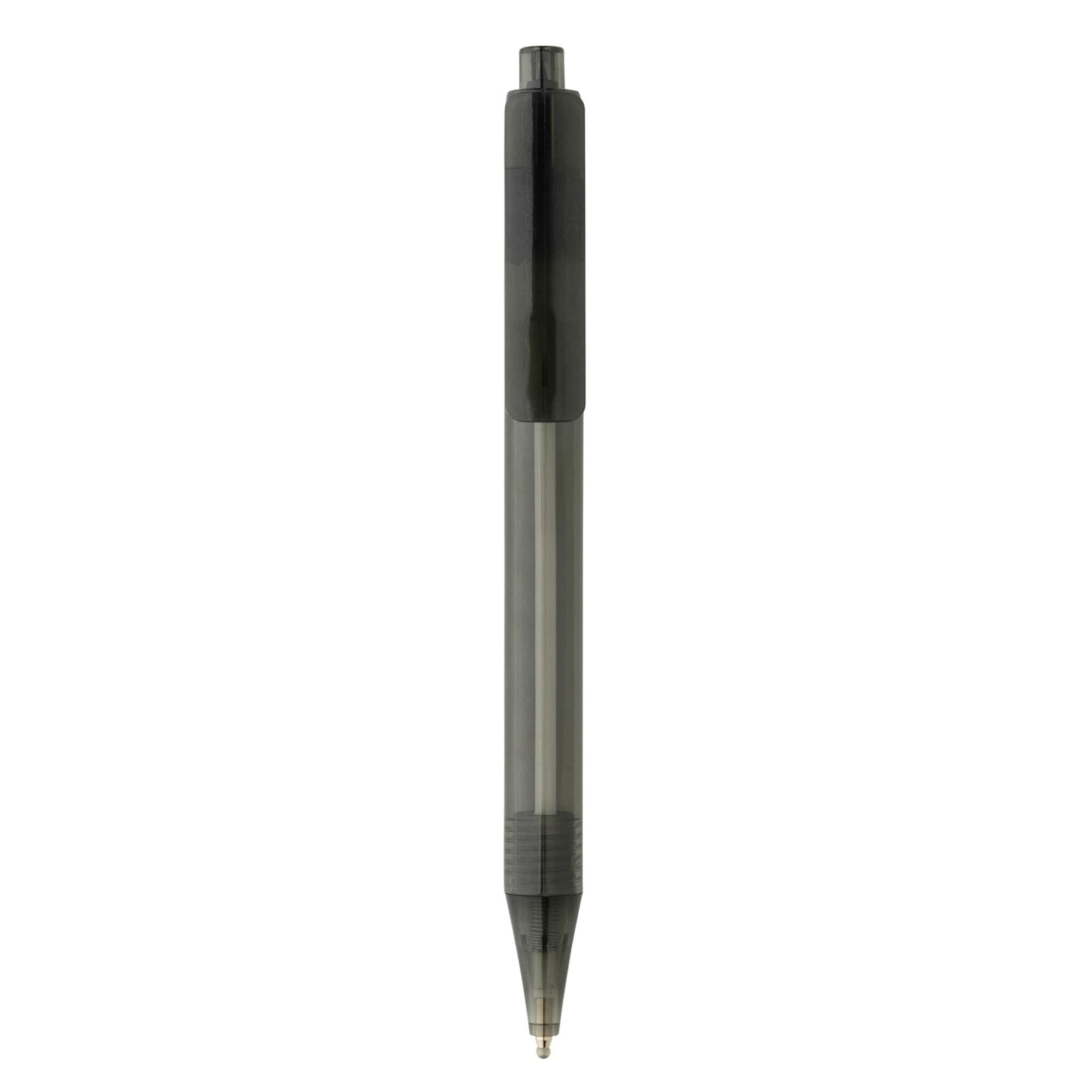 XD Collection X8 Transparent RPET Pen - Black - One Size