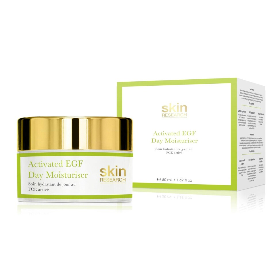 image 1 of Skin Research Activated EGF Day Moisturiser 50ml