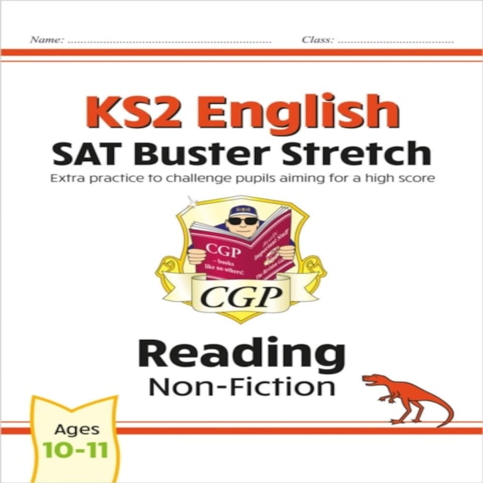 Ks2 English Reading Sat Buster Stretch: Non-fiction (for The 2026 Tests)