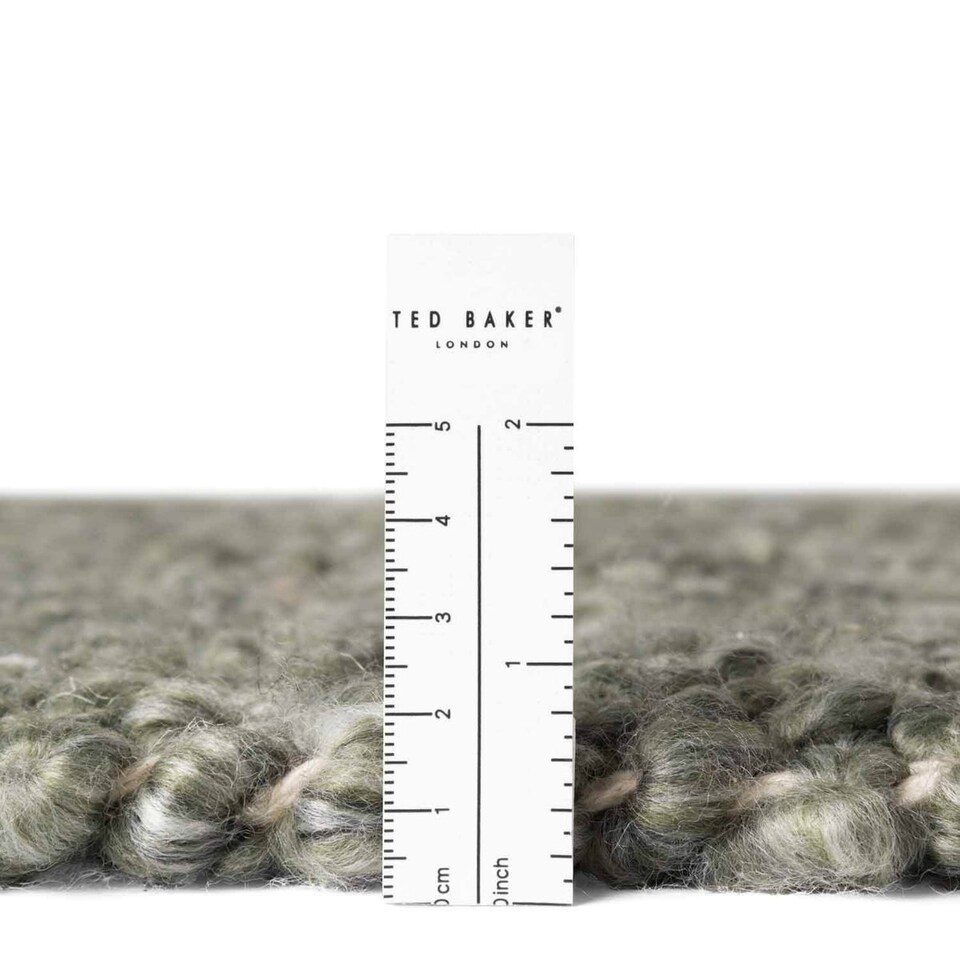 image 1 of Ted Baker Portobello Handwoven Soft Plain Living Room Rug