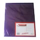 image 1 of Pack of 12 Janrax A4 Purple Document Wallets - Button Stud Folder